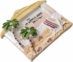 3d st. kitts and nevis fridge magnet travel souvenir refrigerator decoration magnet hand painted craft