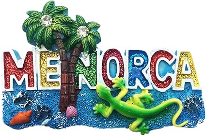 menorca spain fridge magnet souvenir gift home kitchen decoration 3d magnetic polyresin craft