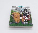 3d scotland fridge magnet travel souvenir gift collection home kitchen decoration scotland refrigerator magnetic sticker