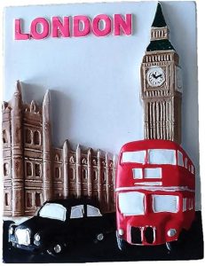 london uk 3d fridge magnet travel souvenir gift collection home & kitchen decoration magnetic sticker england refrigerator magnet