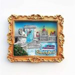 budapest hungary fridge magnet souvenir gift decoration magnetic sticker collection