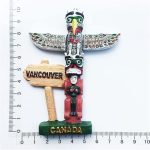 3d vancouver canada fridge magnet souvenir gift refrigerator magnetic sticker craft collection