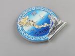 3d corfu greece fridge magnet travel souvenir gift refrigerator magnetic sticker craft collection