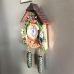 3d cuckoo clock germany fridge magnet travel souvenir gift refrigerator decoration electronic clock resin craft