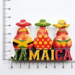 3d bikini beauty of jamaica fridge magnet,home & kitchen decoration magnetic sticker jamaica refrigerator magnet travel souvenir gift collection