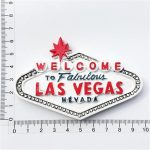 3d las vegas usa america fridge magnet travel souvenir refrigerator magnetic sticker hand painted