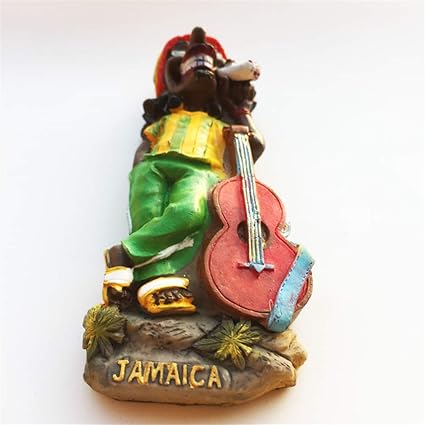 3d jamaica fridge magnet travel souvenir gift home kitchen decoration magnetic sticker collection