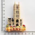3d ghent belgium fridge magnet tourist souvenir gift collection, home kitchen decoration magnetic sticker gent belgium refrigerator magnet