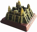 3d angkor wat cambodia travel souvenir gift home office table desktop decoration ornament statue collection