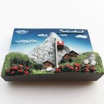 jungfrau switzerland 3d fridge magnet tourist souvenir gift home & kitchen decoration magnetic sticker switzerland refrigerator magnet