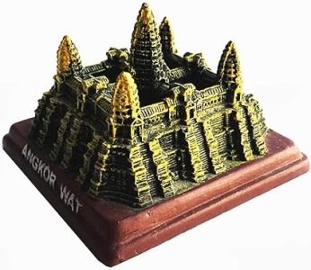 3d angkor wat cambodia travel souvenir gift home office table desktop decoration ornament statue collection