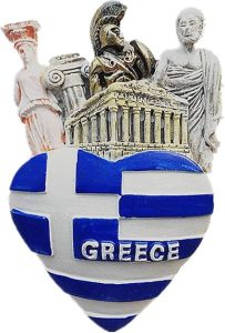 3d athens greece fridge magnet souvenir gift,home & kitchen decoration magnetic sticker athens greece refrigerator magnet