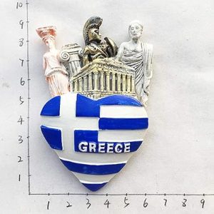 3d athens greece fridge magnet souvenir gift,home & kitchen decoration magnetic sticker athens greece refrigerator magnet