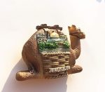 camel shape jerusalem israel 3d fridge magnet travel souvenir gift home kitchen decoration magnetic sticker, jerusalem israel refrigerator magnet collection