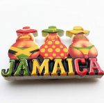 3d bikini beauty of jamaica fridge magnet,home & kitchen decoration magnetic sticker jamaica refrigerator magnet travel souvenir gift collection