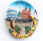 stuttgart germany fridge magnet souvenir gift refrigerator magnetic sticker collection