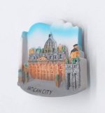 vatican city rome italy 3d fridge magnet souvenir gift,home & kitchen decoration magnetic sticker vatican city italy refrigerator magnet collection