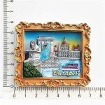 budapest hungary fridge magnet souvenir gift decoration magnetic sticker collection