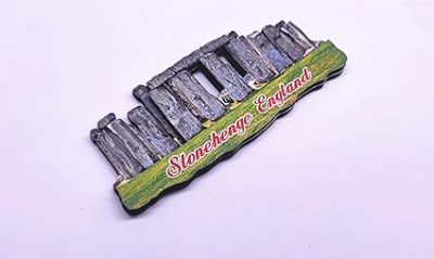 3d stonehenge avebury england uk fridge magnet travel souvenir gift wood craft collection