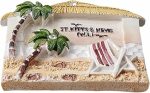 3d st. kitts and nevis fridge magnet travel souvenir refrigerator decoration magnet hand painted craft