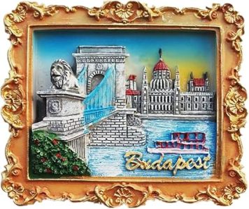 budapest hungary fridge magnet souvenir gift decoration magnetic sticker collection