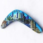 perth australia fridge magnet travel souvenir gift home & kitchen decoration magnetic sticker australia refrigerator magnet collection