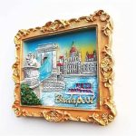 budapest hungary fridge magnet souvenir gift decoration magnetic sticker collection