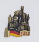 berlin germany 3d metal fridge magnet tourist souvenir gift home & kitchen decoration magnetic sticker berlin germany refrigerator magnet collection