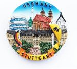 stuttgart germany fridge magnet souvenir gift refrigerator magnetic sticker collection