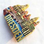 3d dresden germany souvenir fridge magnet home & kitchen decoration magnetic sticker dresden deutschland refrigerator magnet travel souvenir gift