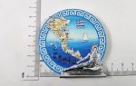 3d corfu greece fridge magnet travel souvenir gift refrigerator magnetic sticker craft collection