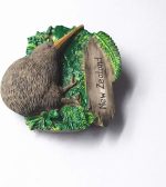 kiwi bird of new zealand fridge magnet travel souvenir gift collection home kitchen decoration magnetic sticker, new zealand refrigerator magnet