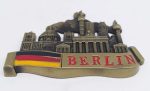 berlin germany 3d metal fridge magnet tourist souvenir gift home & kitchen decoration magnetic sticker berlin germany refrigerator magnet collection