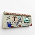 berlin wall germany 3d fridge magnet home & kitchen decoration magnetic sticker berlin germany refrigerator magnet tourist souvenir gift