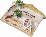 3d st. kitts and nevis fridge magnet travel souvenir refrigerator decoration magnet hand painted craft