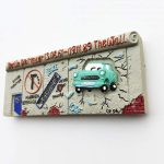 berlin wall germany 3d fridge magnet home & kitchen decoration magnetic sticker berlin germany refrigerator magnet tourist souvenir gift