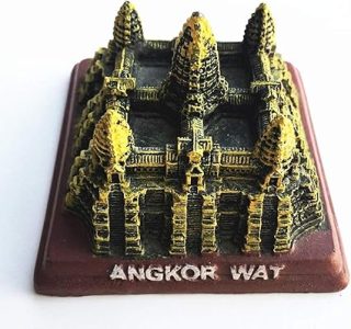 3d angkor wat cambodia travel souvenir gift home office table desktop decoration ornament statue collection