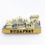 3d budapest hungary fridge magnet souvenir gift refrigerator magnetic sticker collection