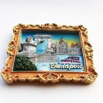 budapest hungary fridge magnet souvenir gift decoration magnetic sticker collection