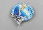 3d corfu greece fridge magnet travel souvenir gift refrigerator magnetic sticker craft collection