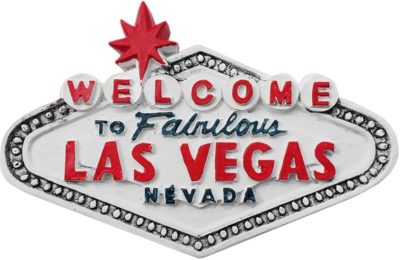 3d las vegas usa america fridge magnet travel souvenir refrigerator magnetic sticker hand painted