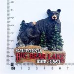 big bear lake california usa fridge magnet travel souvenir refrigerator magnet decoration hand painted craft