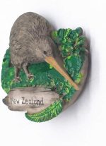 kiwi bird of new zealand fridge magnet travel souvenir gift collection home kitchen decoration magnetic sticker, new zealand refrigerator magnet