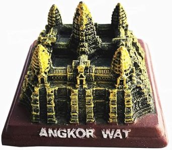 3d angkor wat cambodia travel souvenir gift home office table desktop decoration ornament statue collection