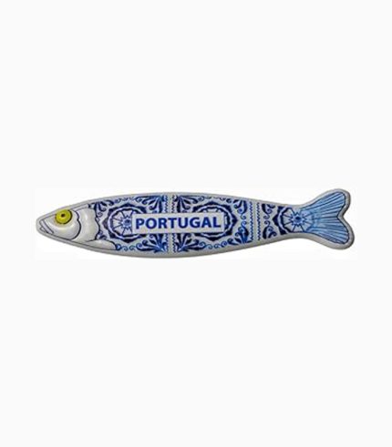 3d fish shape portugal fridge magnet travel souvenir refrigerator decoration magnetic sticker craft collection