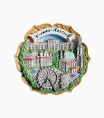 3d persepolis iran fridge magnet travel souvenir gift refrigerator magnetic sticker hand painted craft