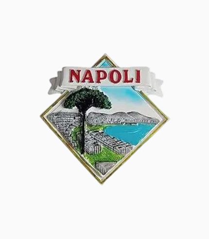 3d napoli italy fridge magnet tourist souvenir refrigerator decoration resin hand painted craft collection