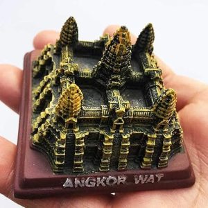 3d angkor wat cambodia travel souvenir gift home office table desktop decoration ornament statue collection