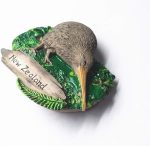 kiwi bird of new zealand fridge magnet travel souvenir gift collection home kitchen decoration magnetic sticker, new zealand refrigerator magnet