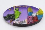 3d new york usa fridge magnet souvenir gift collection home & kitchen decoration magnetic sticker new york america refrigerator magnet